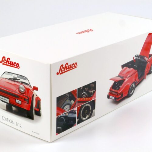 1:12 Schuco Porsche 911 Speedster 1989 indisch red/ black