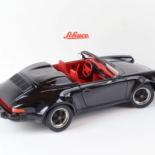 1:12 Schuco Porsche 911 Speedster 1989 black/ red