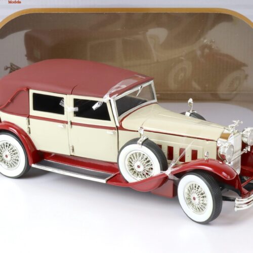 1:18 Signature Models 1930 Packard LeBaron beige/ red