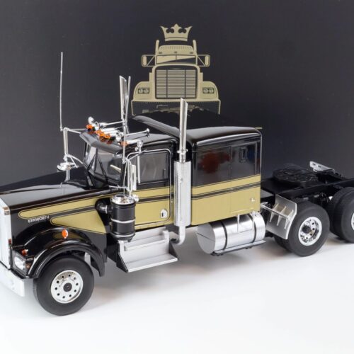 1:18 Road Kings LKW Kenworth W900 black/ gold RK180121 Smokey and Bandit