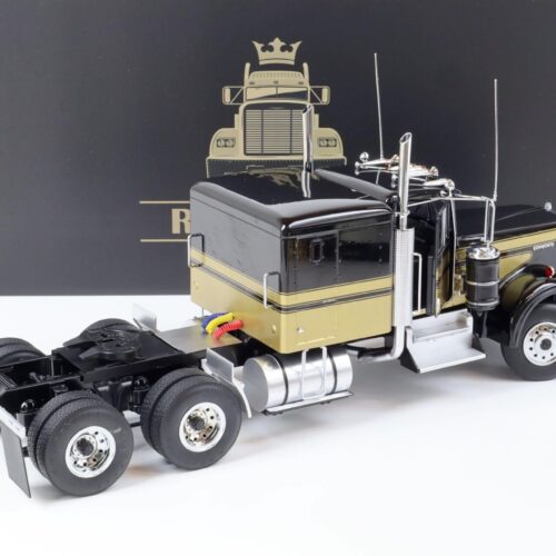 1:18 Road Kings LKW Kenworth W900 black/ gold RK180121 Smokey and Bandit