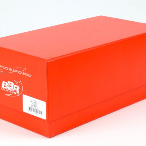 1:18 BBR Ferrari F40 LM Two Light Test Monza Version 1989 matt black - Limited 100 pcs.