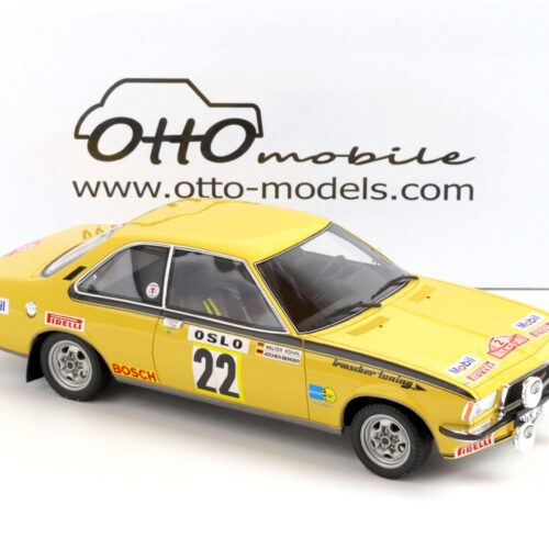 1:18 OTTO mobile OT933 Opel Commodore GS E #22 Rallye Monte Carlo 1973