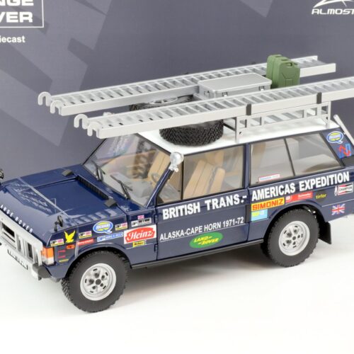 1:18 Almost Real Land Rover Range Rover Trans-Americans Expedition 765K 1971-72