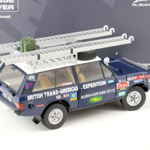 1:18 Almost Real Land Rover Range Rover Trans-Americans Expedition 765K 1971-72