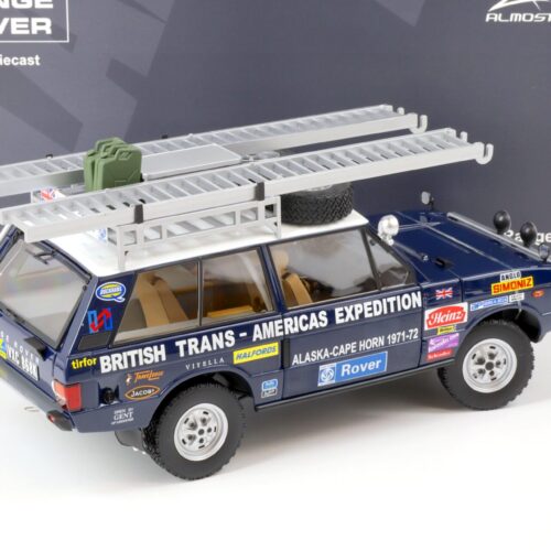 1:18 Almost Real Land Rover Range Rover Trans-Americans Expedition 868K 1971-72 - Image 4