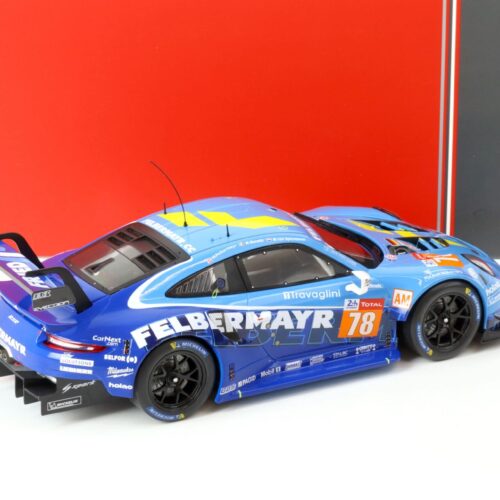 1:18 IXO Porsche 911 RSR #78 24h LeMans 2020 Beretta, Felbermayr, van Splunteren