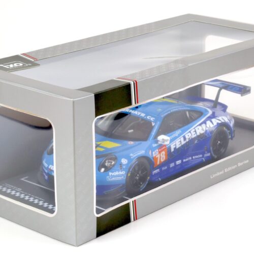 1:18 IXO Porsche 911 RSR #78 24h LeMans 2020 Beretta, Felbermayr, van Splunteren