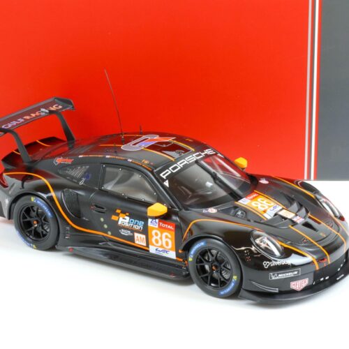 1:18 IXO Porsche 911 RSR #86 24h LeMans 2020 Barker, Wainwright, Watson
