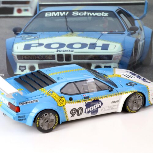 1:18 WERK83 BMW M1 PROCAR #90 ProCar Series 1980 Marc Surer POOH Jeans