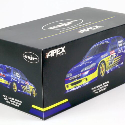 1:18 APEX Ford Falcon Pack Leader Racing #301 Jones/Grice 1996 Bathurst