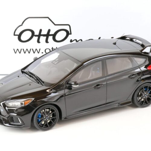 1:18 OTTO mobile OT950 Ford Focus RS MKIII black 2018