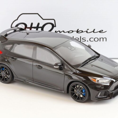 1:18 OTTO mobile OT950 Ford Focus RS MKIII black 2018