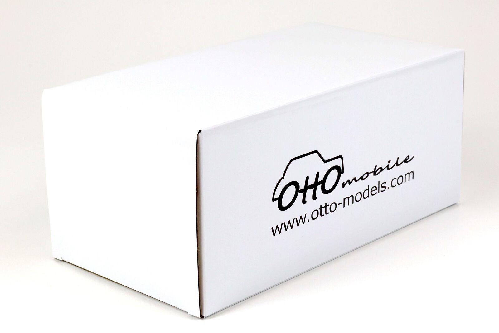 1:18 OTTO mobile OT950 Ford Focus RS MKIII black 2018