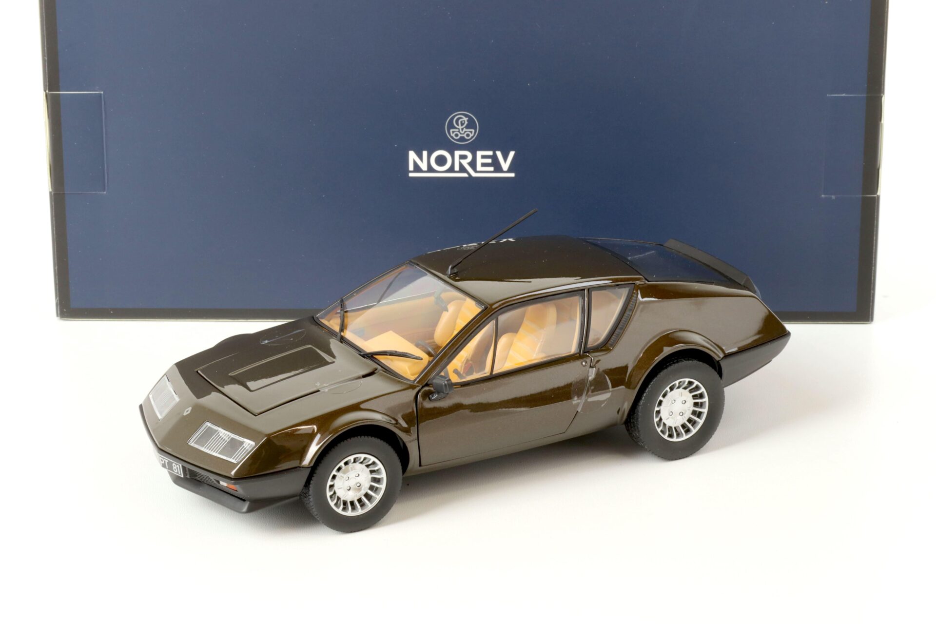 1:18 Norev Renault Alpine A310 V6 brown metallic 1981 - Limited 200 pcs.