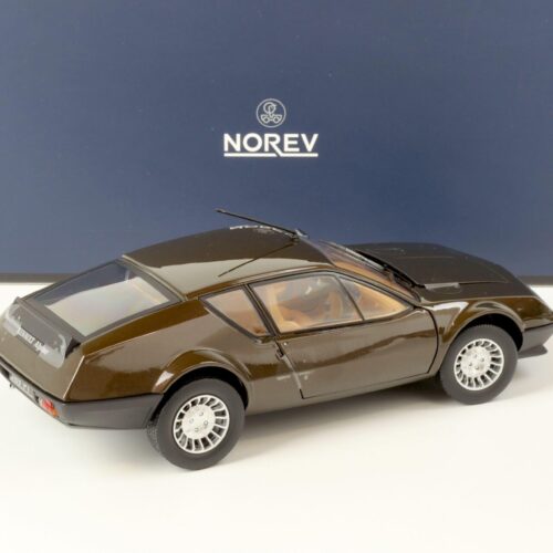 1:18 Norev Renault Alpine A310 V6 brown metallic 1981 - Limited 200 pcs.