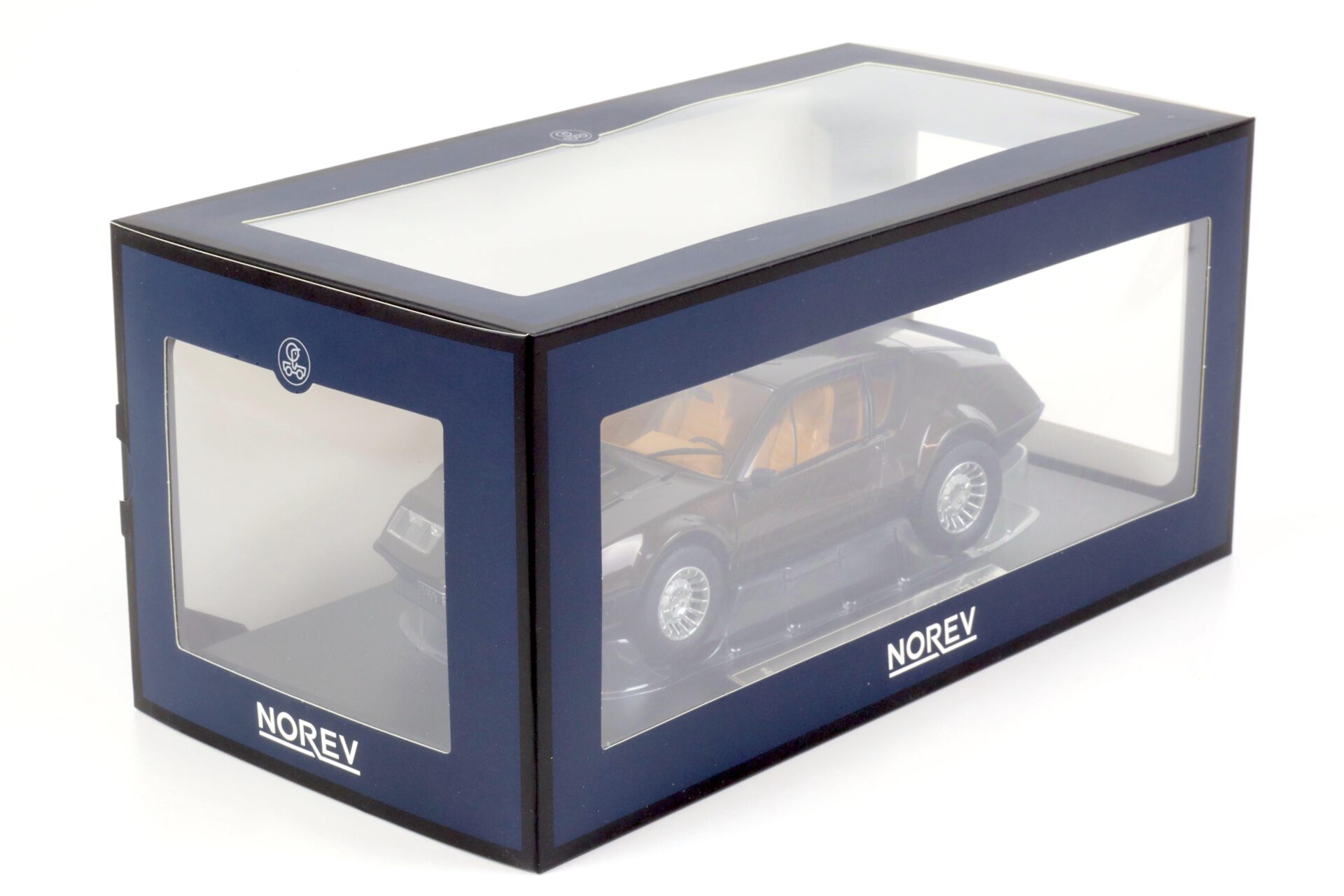 1:18 Norev Renault Alpine A310 V6 brown metallic 1981 - Limited 200 pcs.