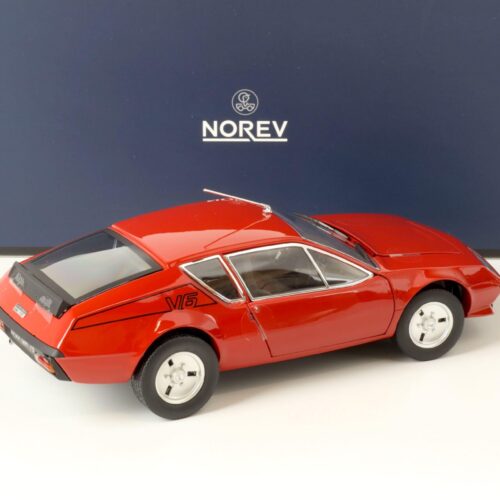 1:18 Norev Renault Alpine A310 V6 red with V6 deco 1979 - Limited 200 pcs.