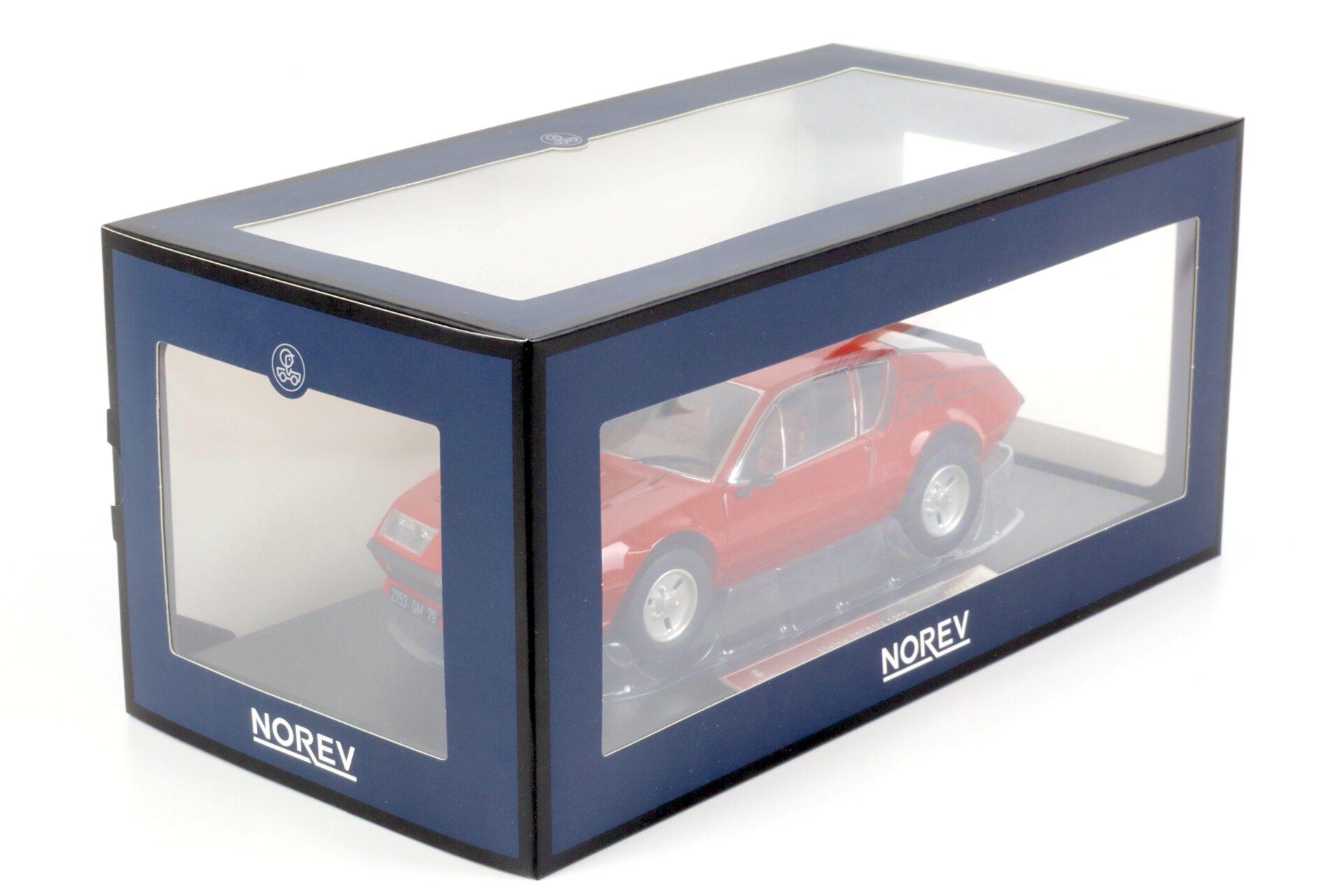 1:18 Norev Renault Alpine A310 V6 red with V6 deco 1979 - Limited 200 pcs.