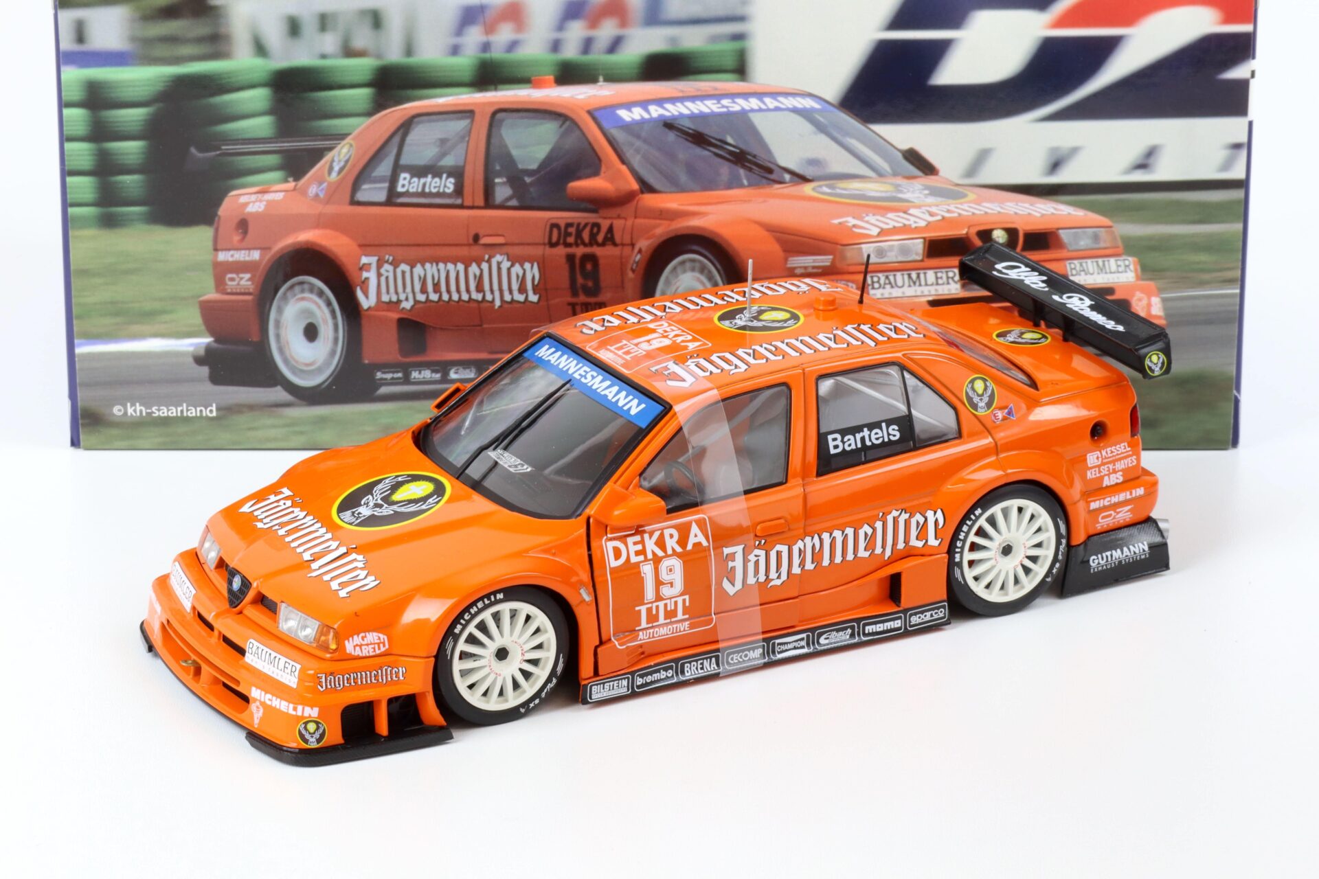 ID 67285 orig.jpg 1:18 WERK83 Alfa Romeo 155 V6 Ti DTM / ITC 1995 Bartels #19 JÄGERMEISTER