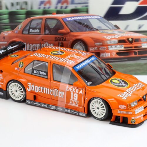 1:18 WERK83 Alfa Romeo 155 V6 Ti DTM / ITC 1995 Bartels #19 JÄGERMEISTER
