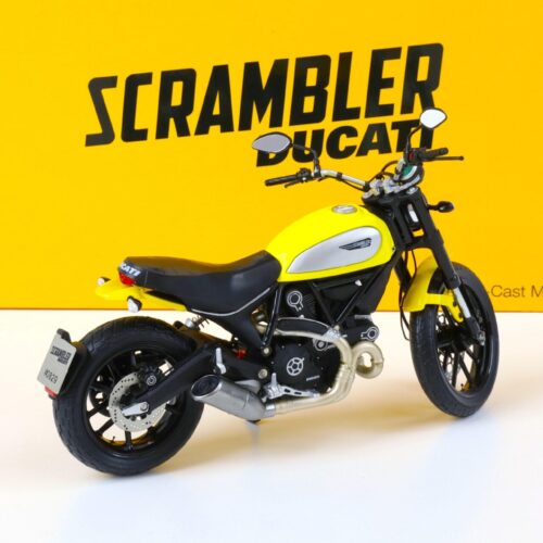 1:12 TSM Model Ducati Scrambler Icon '62 yellow TSMMC0003 DIECAST