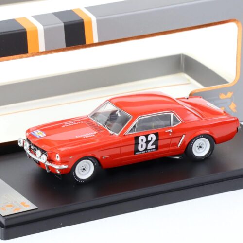 1:43 Premium X Ford Mustang Rally Tour de France 1964 Ljungfeld/ Sager #82