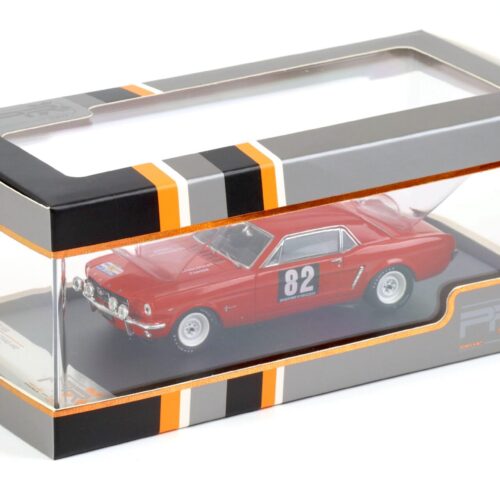 1:43 Premium X Ford Mustang Rally Tour de France 1964 Ljungfeld/ Sager #82