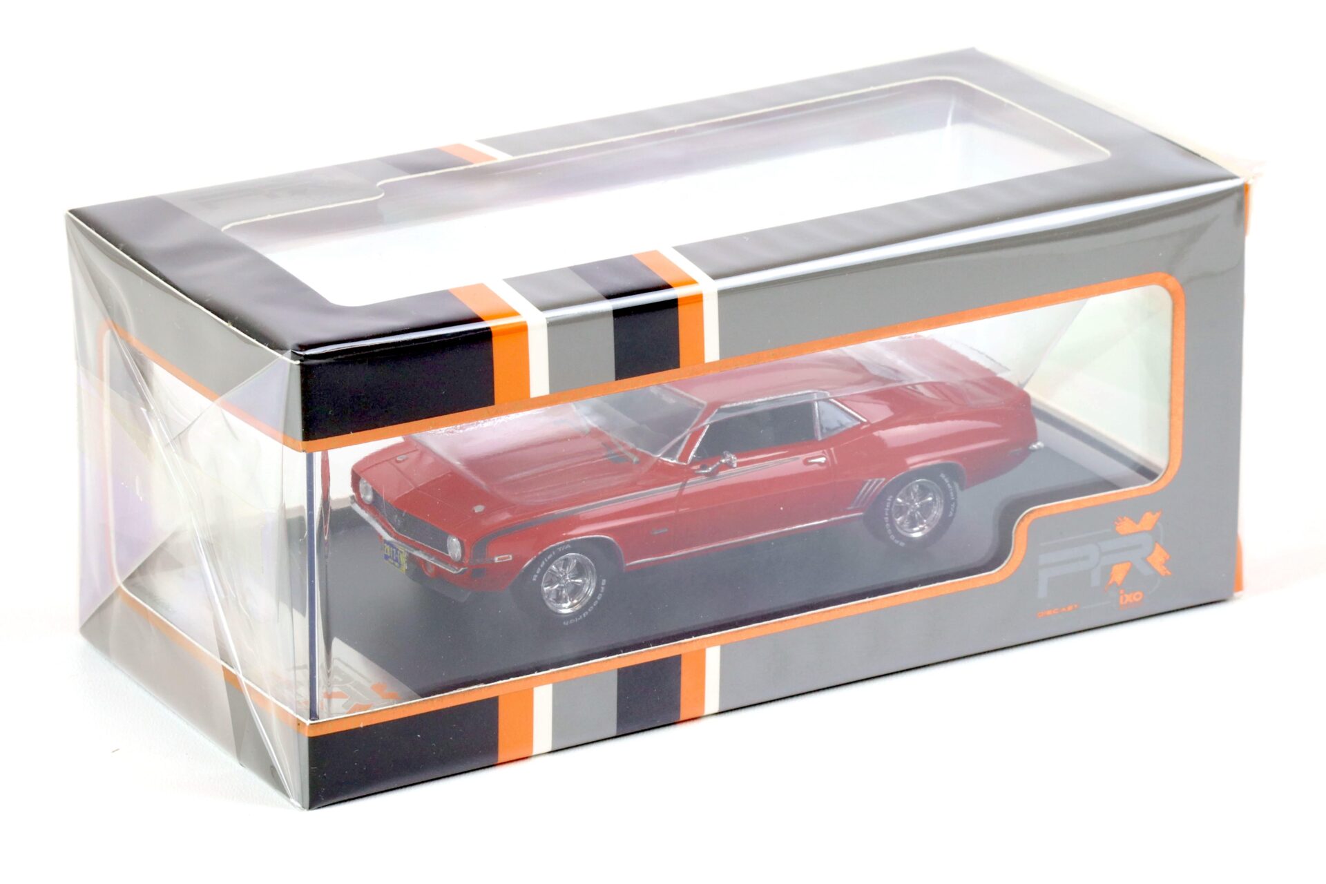 1:43 Premium X Chevrolet Camaro SS 1969 Coupe red