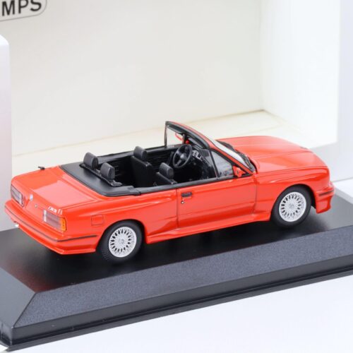 1:43 Minichamps BMW M3 E30 Cabriolet 1988 Misano red