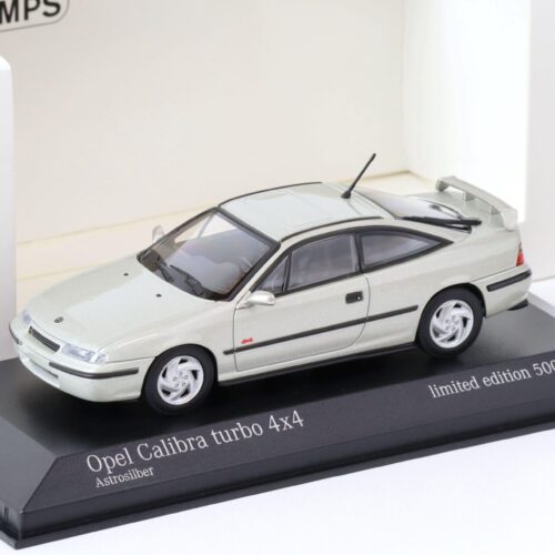 1:43 Minichamps Opel Calibra Turbo 4x4 Astros silver 1992