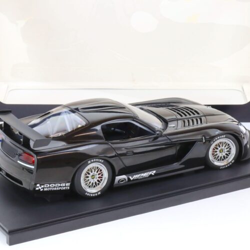 1:18 AUTOart Dodge Viper Competition Coupe 2004 Plain Body Version black 80421