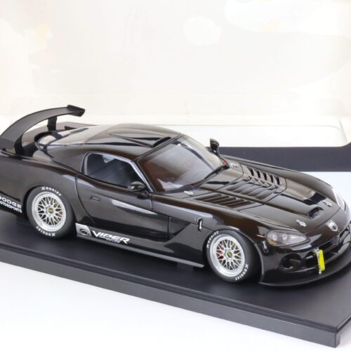 1:18 AUTOart Dodge Viper Competition Coupe 2004 Plain Body Version black 80421