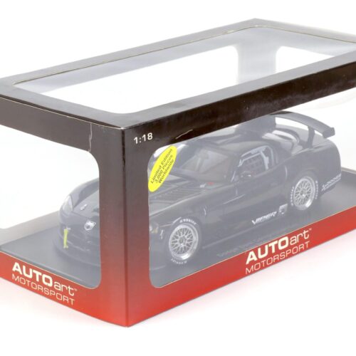 1:18 AUTOart Dodge Viper Competition Coupe 2004 Plain Body Version black 80421