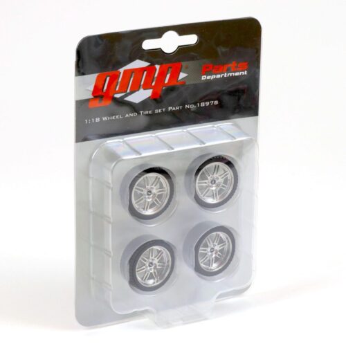 1:18 GMP Zubehör Wheel and Tire Set Custom SVT 7-Spoke Räder 18978