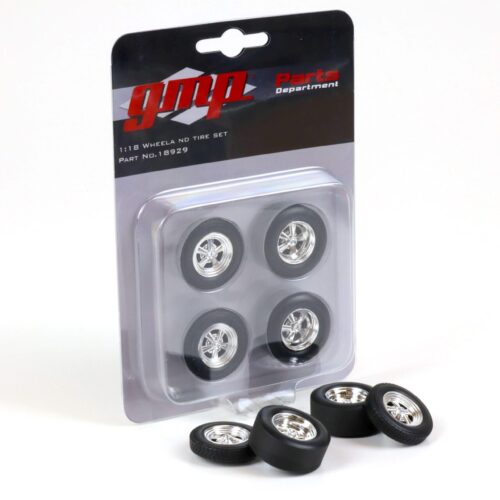 1:18 GMP Zubehör Wheel and Tire Set Ford JDM Fairlane Räder 18929