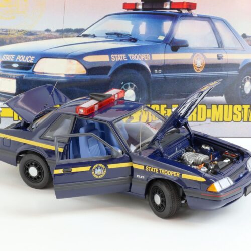 1:18 GMP 1988 Ford Mustang 5.0 Coupe New York State Police Special Service