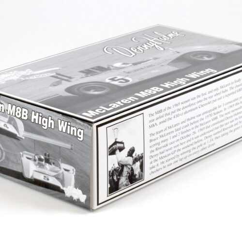 1:18 GMP McLaren M8B High Wing CanAm Denny Hulme orange #5