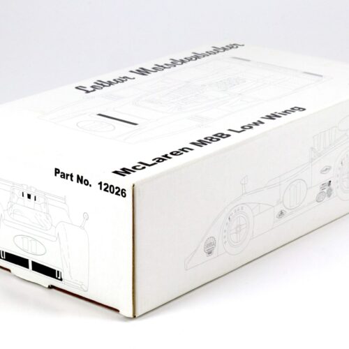 1:18 GMP McLaren M8B Low Wing CanAm Lothar Motschenbacher red #11