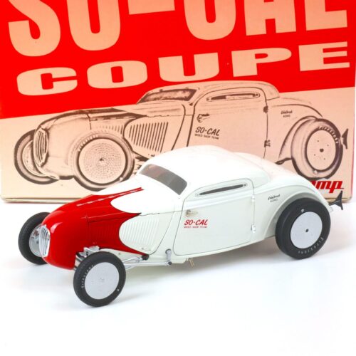 1:18 GMP SO-CAL Coupe Salt Flat Coupe Hot Rod Speed Shop Team 14104