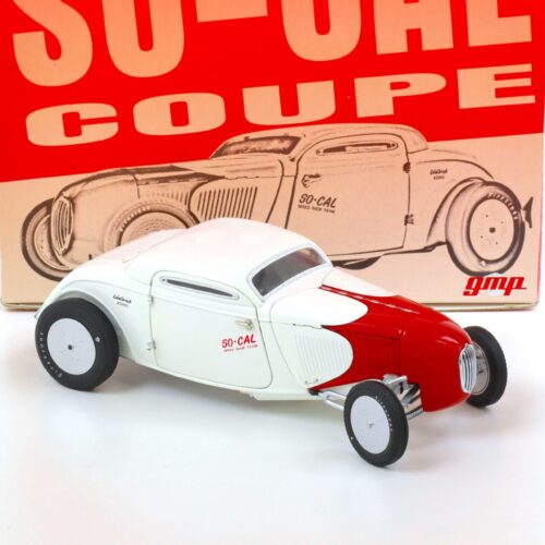 1:18 GMP SO-CAL Coupe Salt Flat Coupe Hot Rod Speed Shop Team 14104