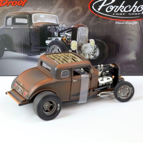 1:18 ACME PORK CHOPÂ´S 1932 Ford 190 Proof Hot Rod matt black A1805017