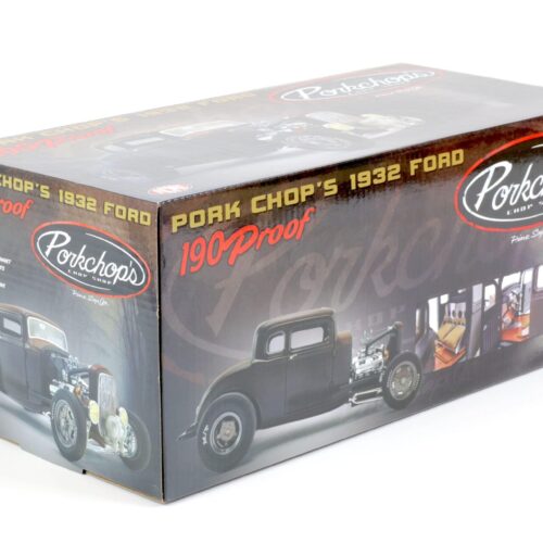 1:18 ACME PORK CHOPÂ´S 1932 Ford 190 Proof Hot Rod matt black A1805017