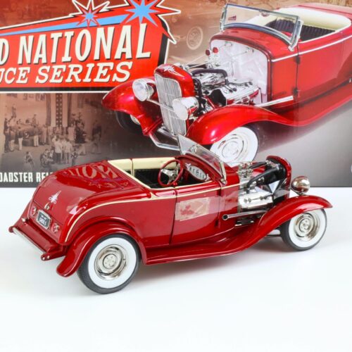 1:18 ACME 1932 Ford Roadster Hot Rod Release 5 Grand National Deuce red