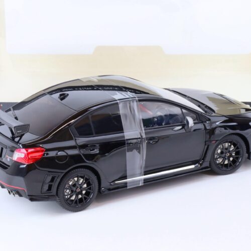 1:18 Sun Star Subaru WRX STi S207 NBR Challenge Package black