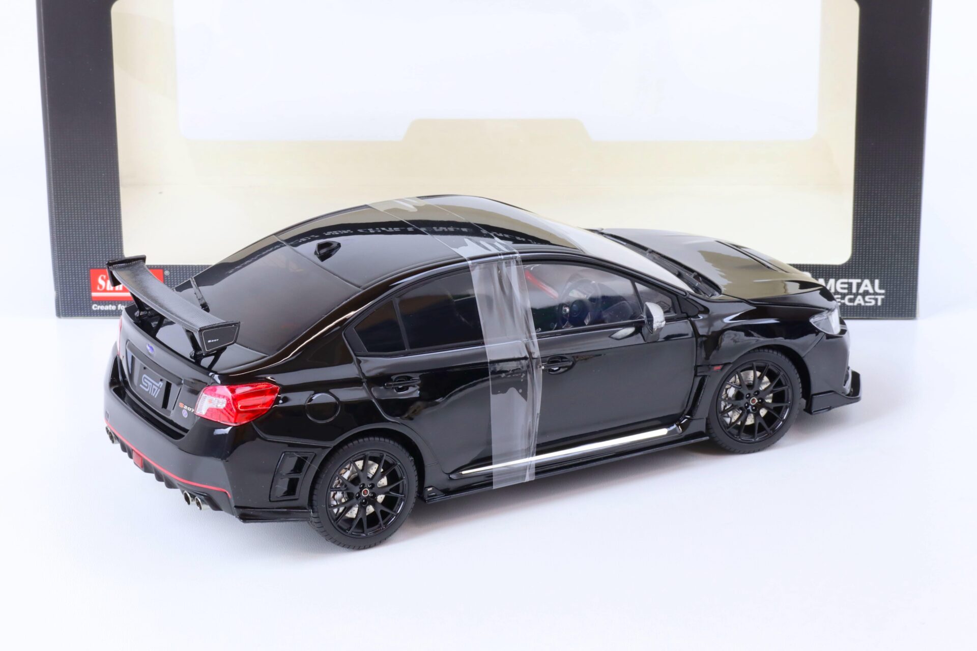1:18 Sun Star Subaru WRX STi S207 NBR Challenge Package black