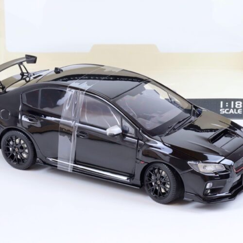 1:18 Sun Star Subaru WRX STi S207 NBR Challenge Package black
