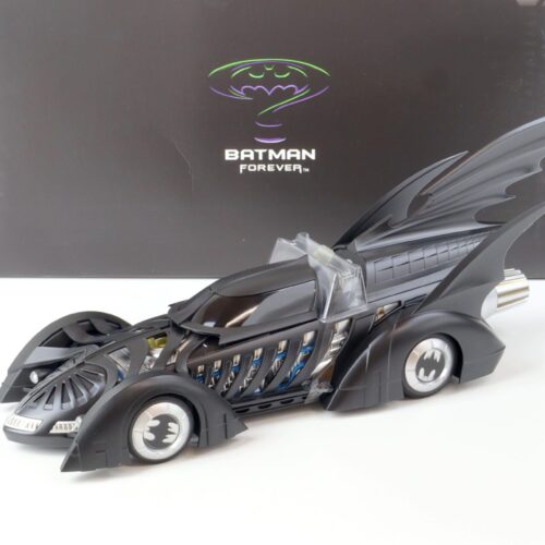 1:18 Hot Wheels Elite Batman Forever Batmobile black