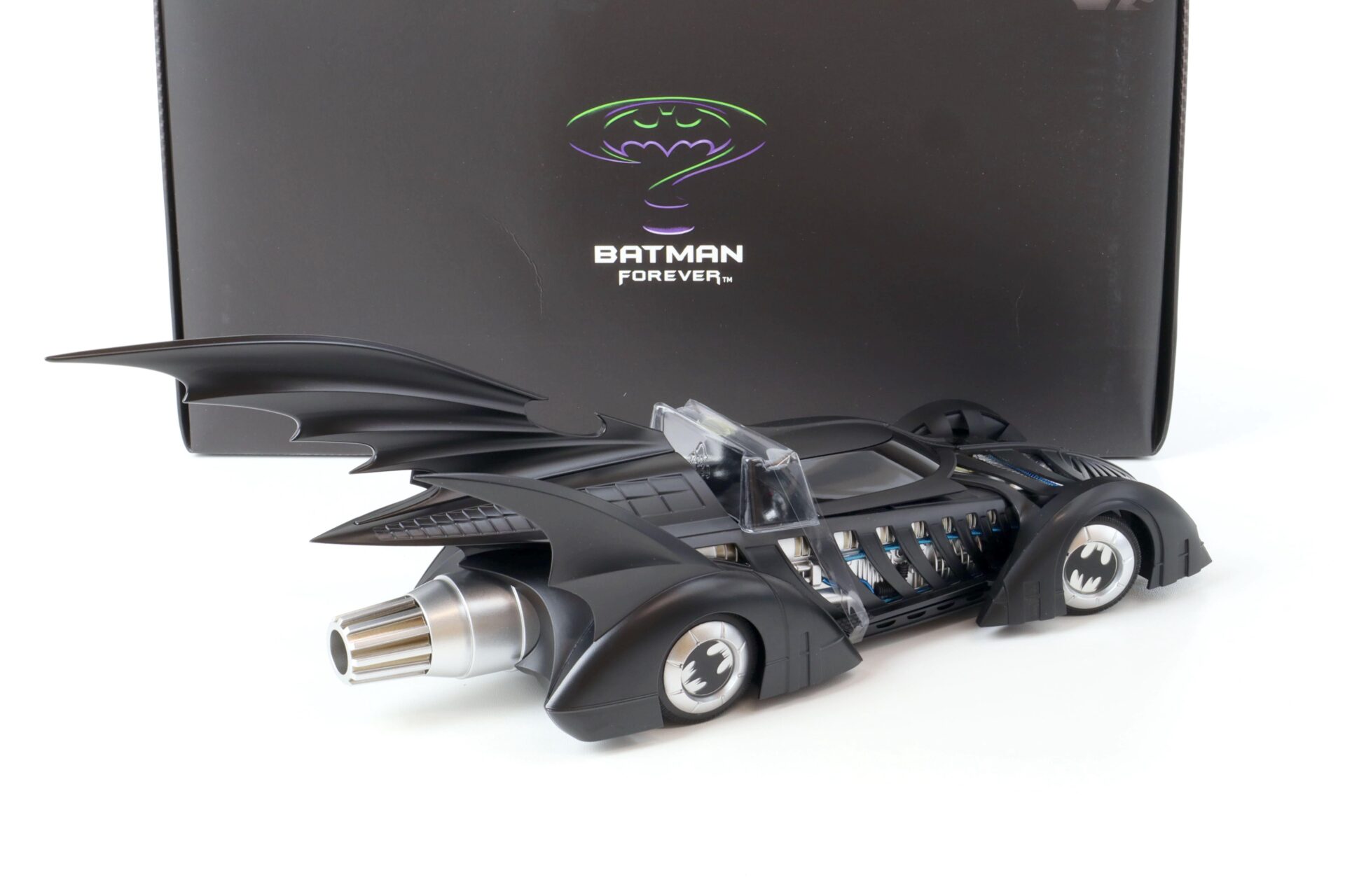 1:18 Hot Wheels Elite Batman Forever Batmobile black