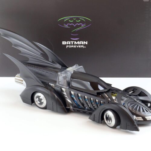 1:18 Hot Wheels Elite Batman Forever Batmobile black